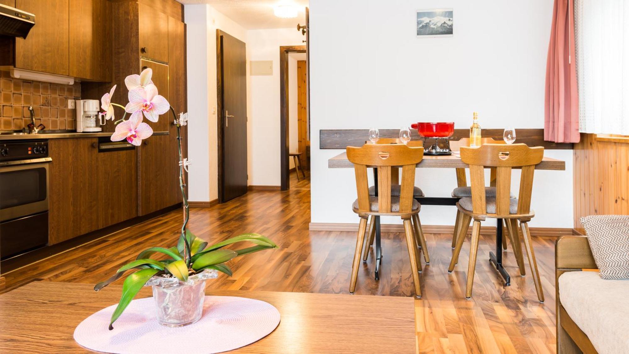 Haus Alba Apartment Saas-Almagell Room photo