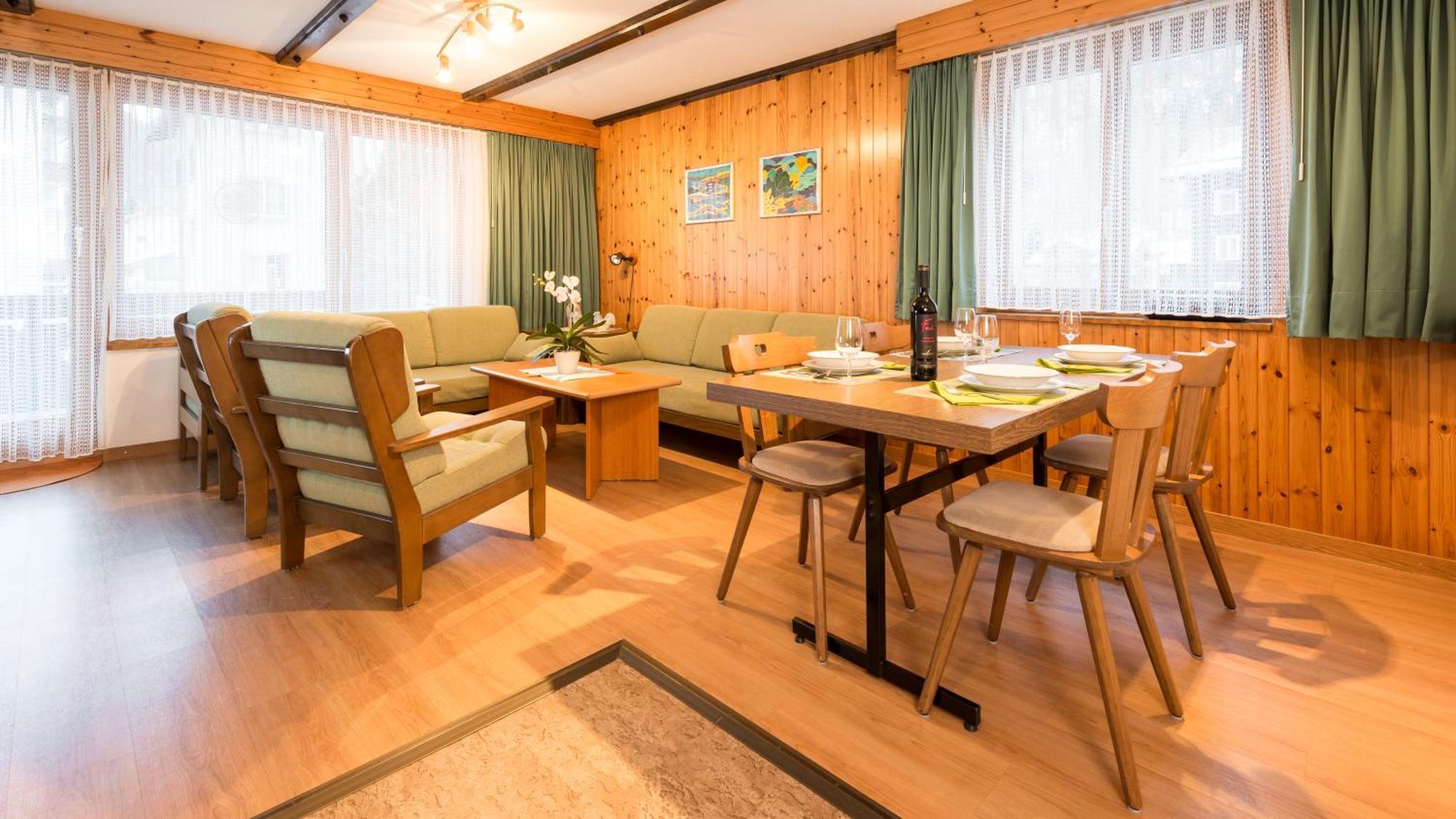 Haus Alba Apartment Saas-Almagell Room photo