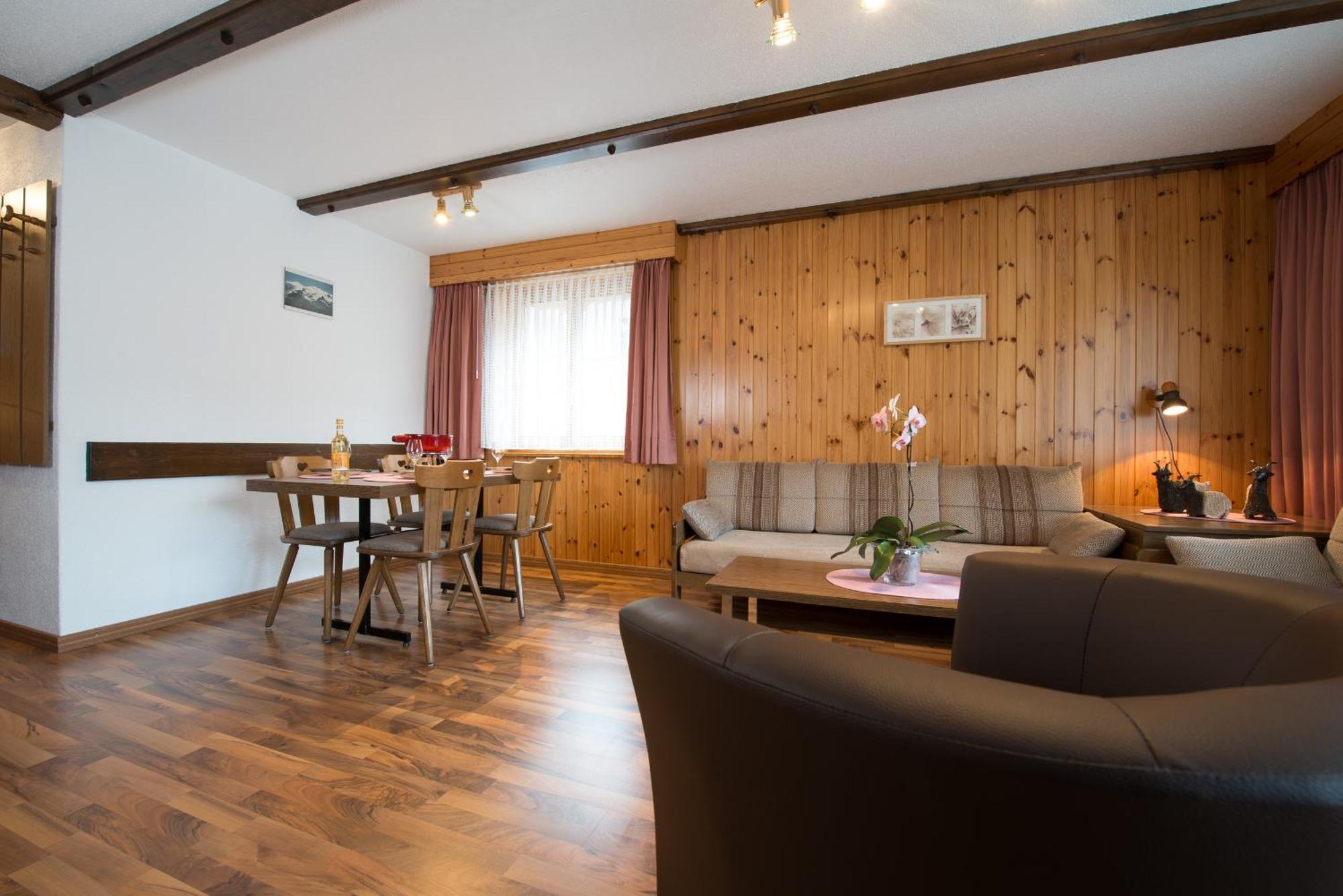 Haus Alba Apartment Saas-Almagell Room photo