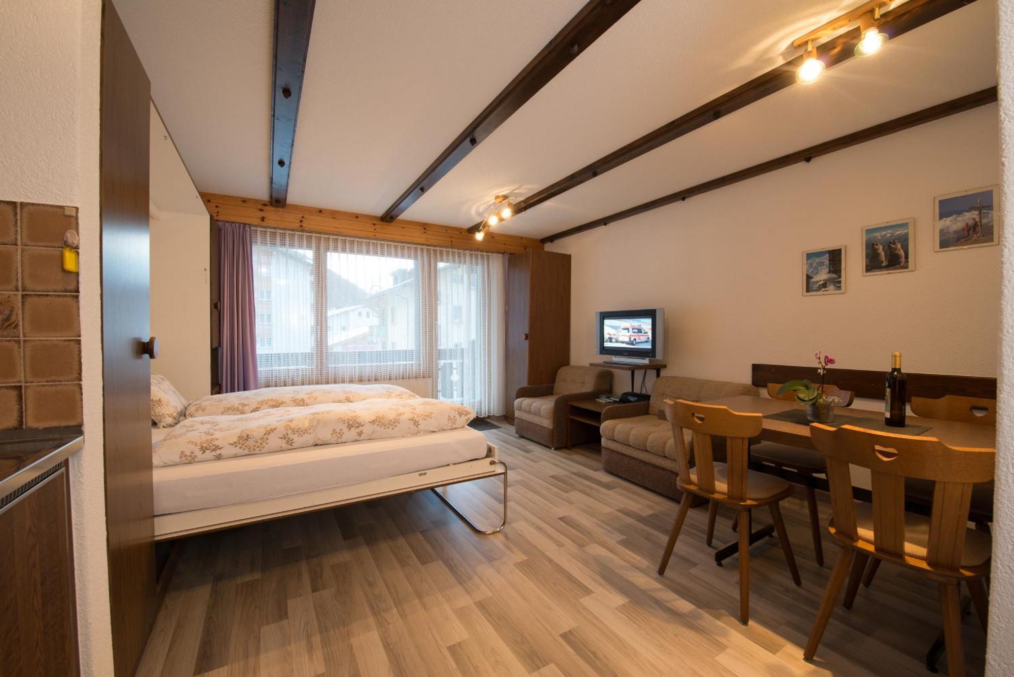 Haus Alba Apartment Saas-Almagell Room photo
