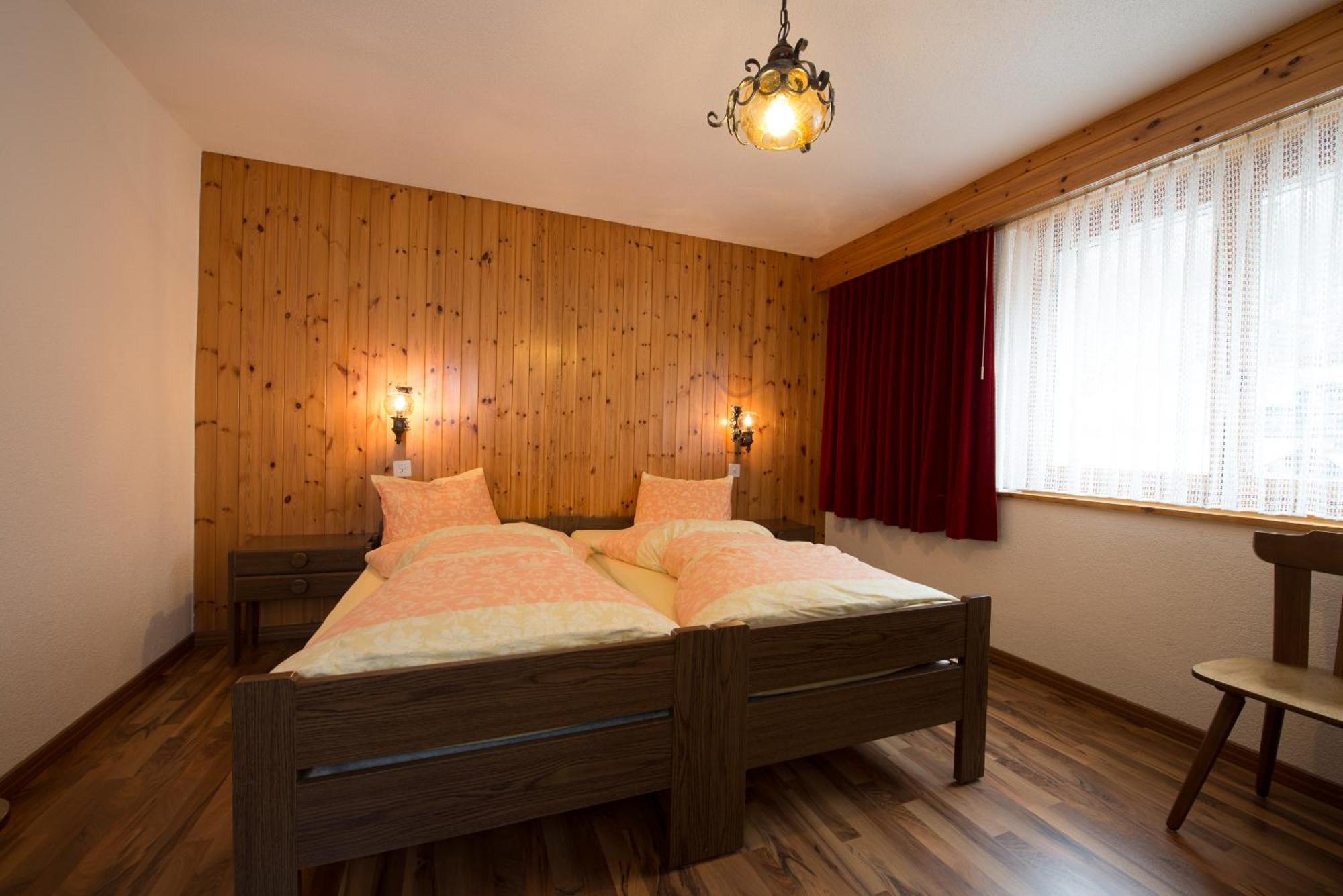Haus Alba Apartment Saas-Almagell Room photo