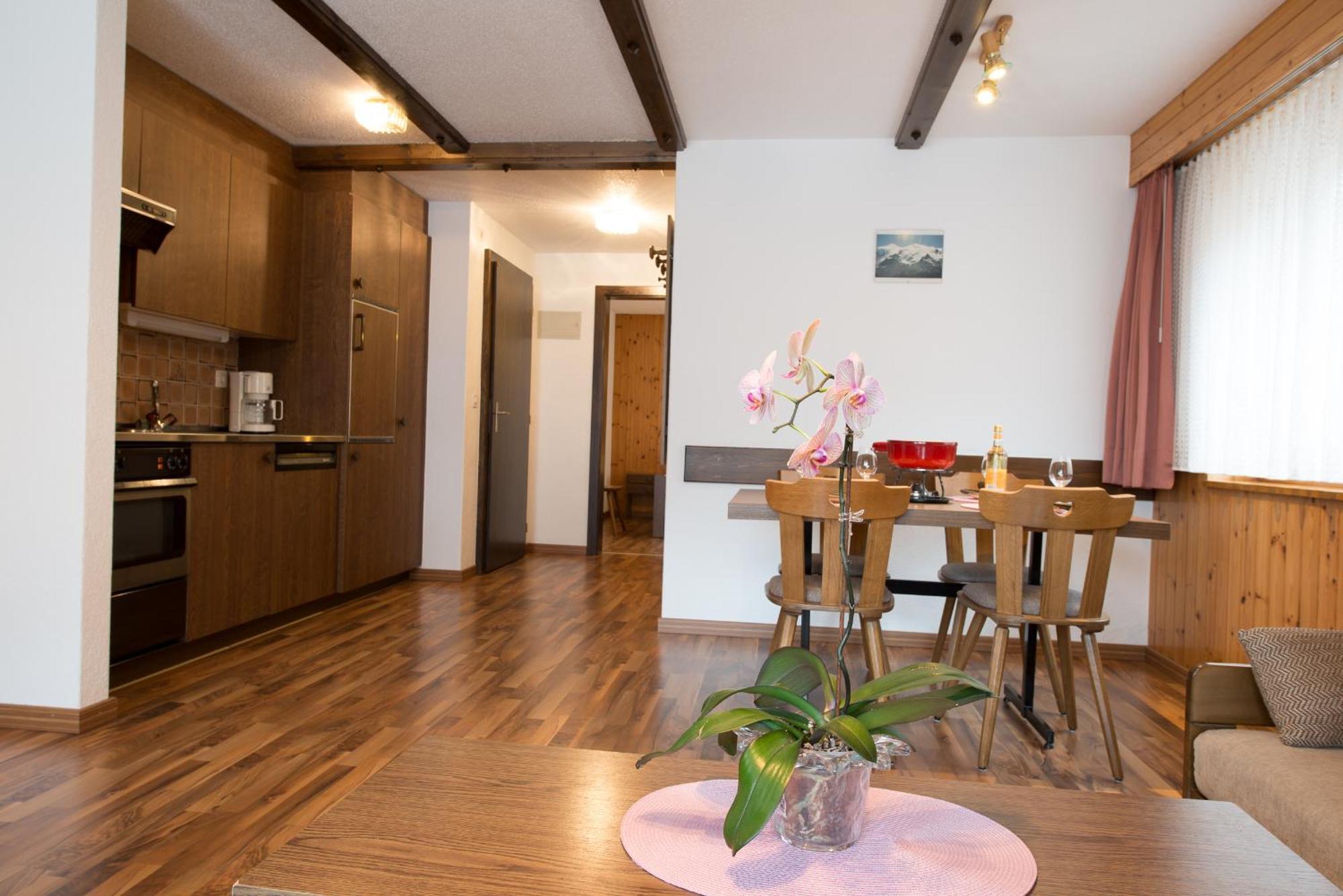 Haus Alba Apartment Saas-Almagell Room photo