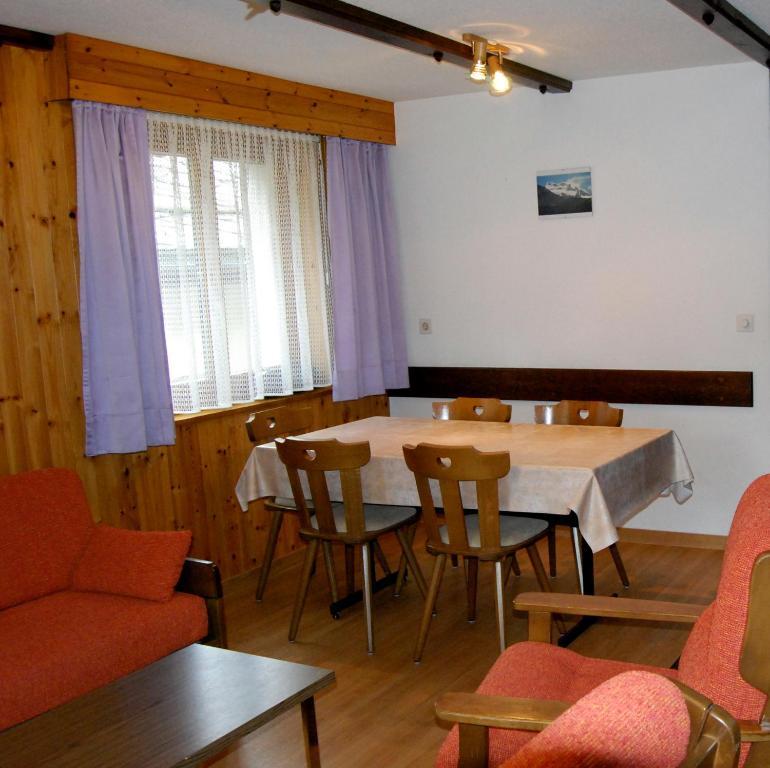 Haus Alba Apartment Saas-Almagell Room photo