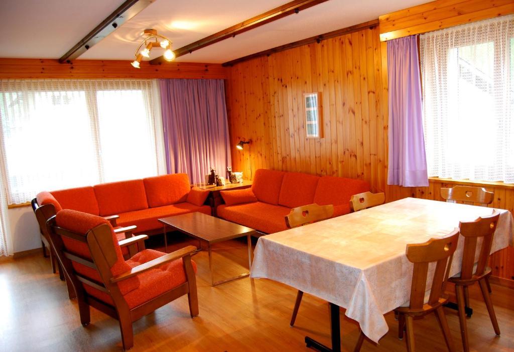 Haus Alba Apartment Saas-Almagell Room photo